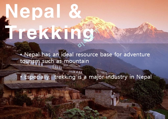 네팔 트레킹,네팔여행   (5 )